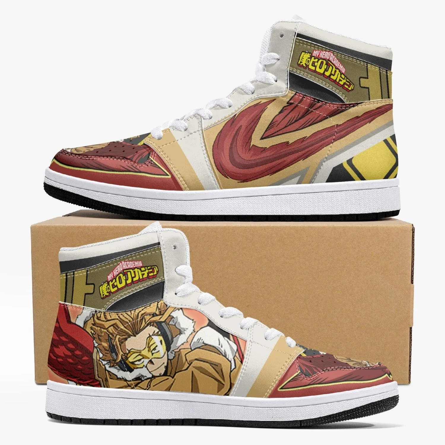 Takami Keigo Hawks My Hero Academia Mid 1 Basketball Shoes