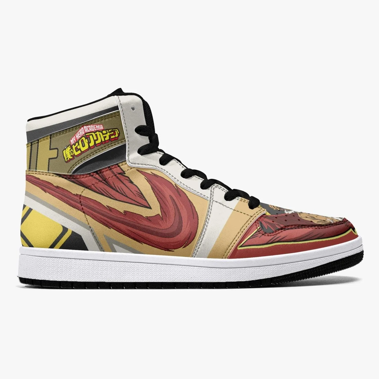 Takami Keigo Hawks My Hero Academia Mid 1 Basketball Shoes