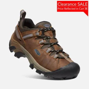 Targhee II WP - Syrup/Flint Stone - Women's