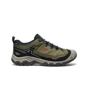 Targhee IV WP - Dark Olive & Gold Flame - Men's