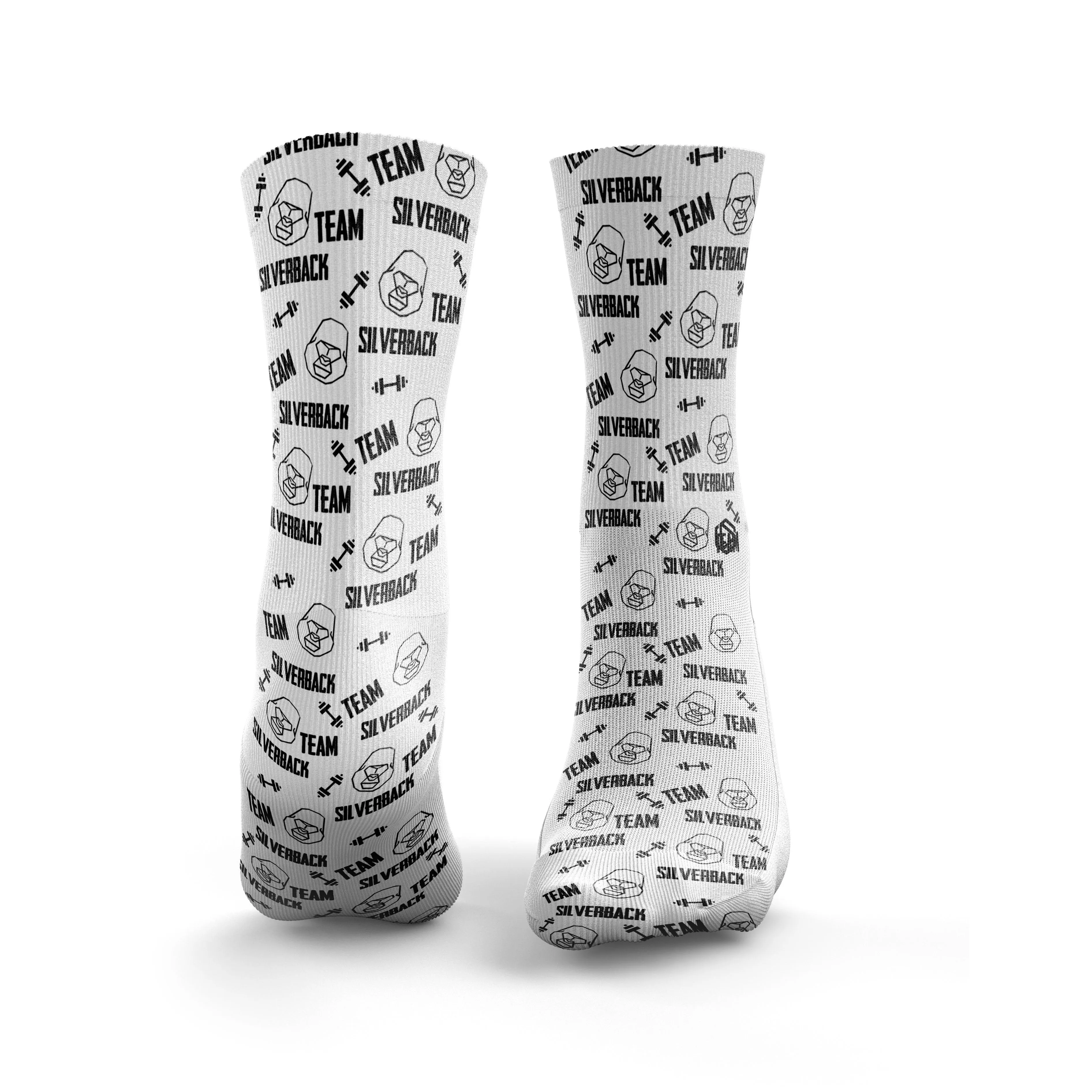 Team Silverback Socks