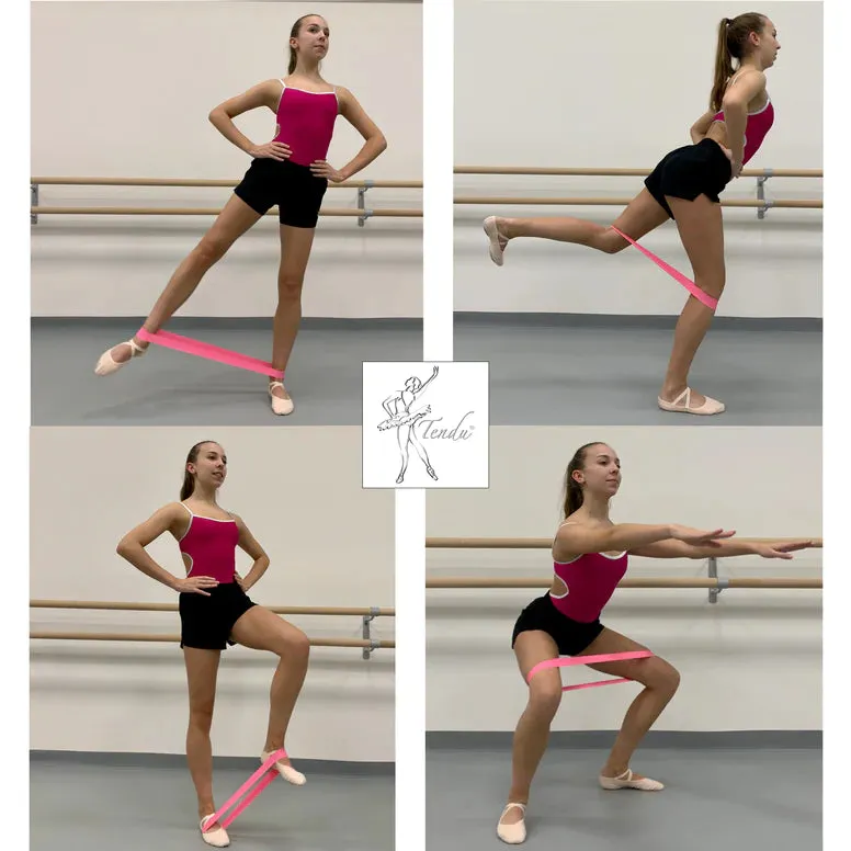 Tendu Mini Loop Band Set