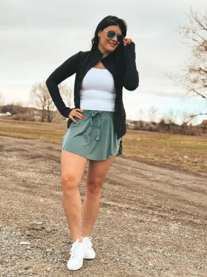 Tennis skirt-Ash Jade