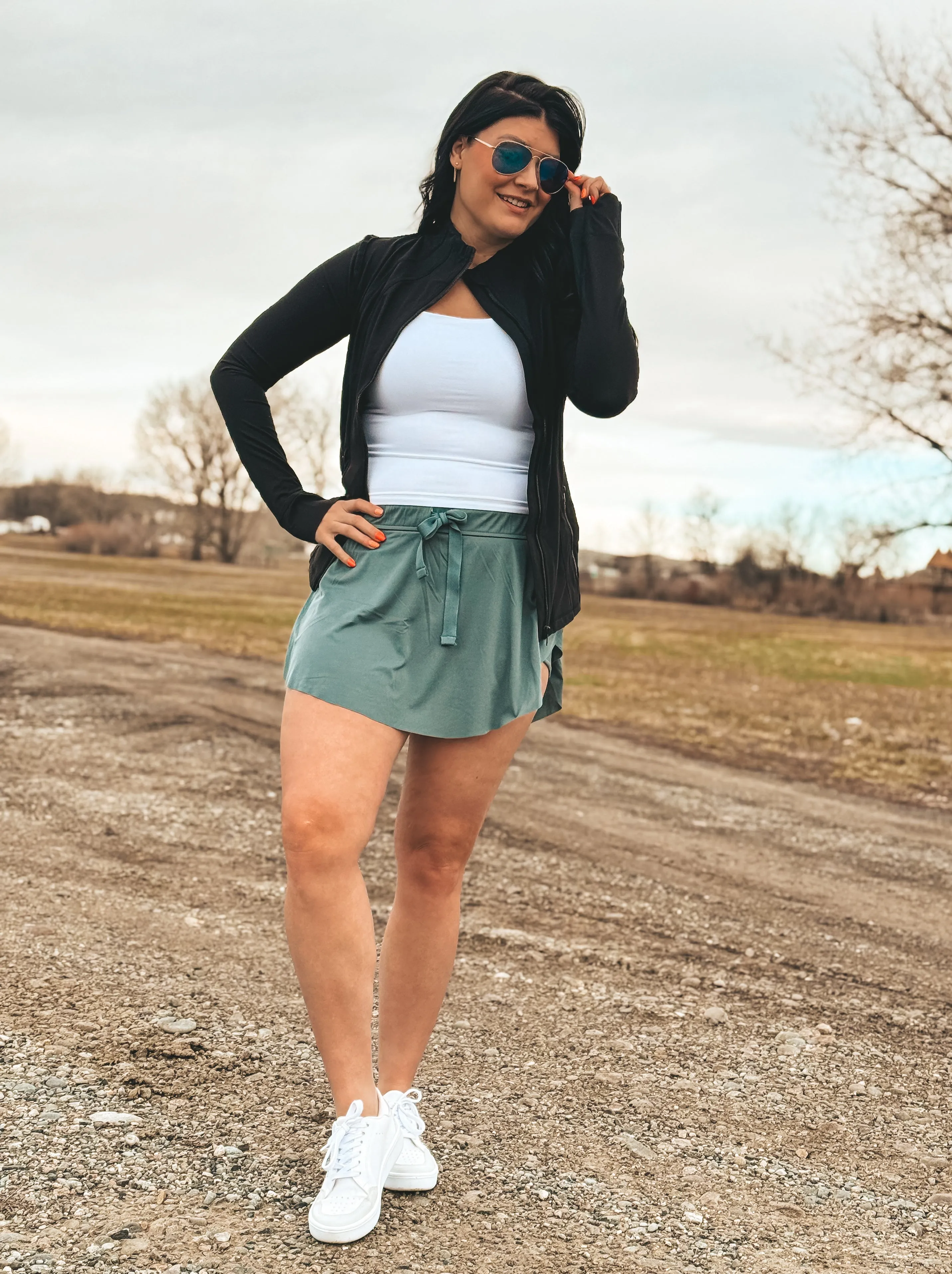 Tennis skirt-Ash Jade