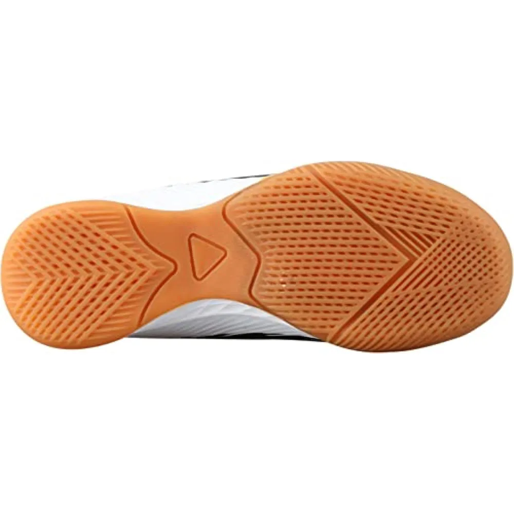 Tesoro JR. Indoor Soccer Shoes-Black/White