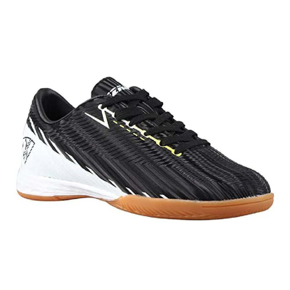 Tesoro JR. Indoor Soccer Shoes-Black/White
