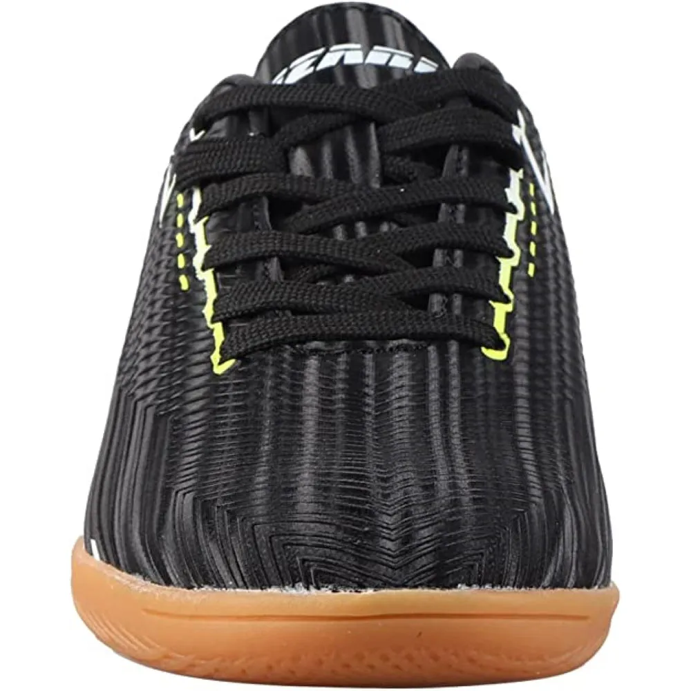 Tesoro JR. Indoor Soccer Shoes-Black/White