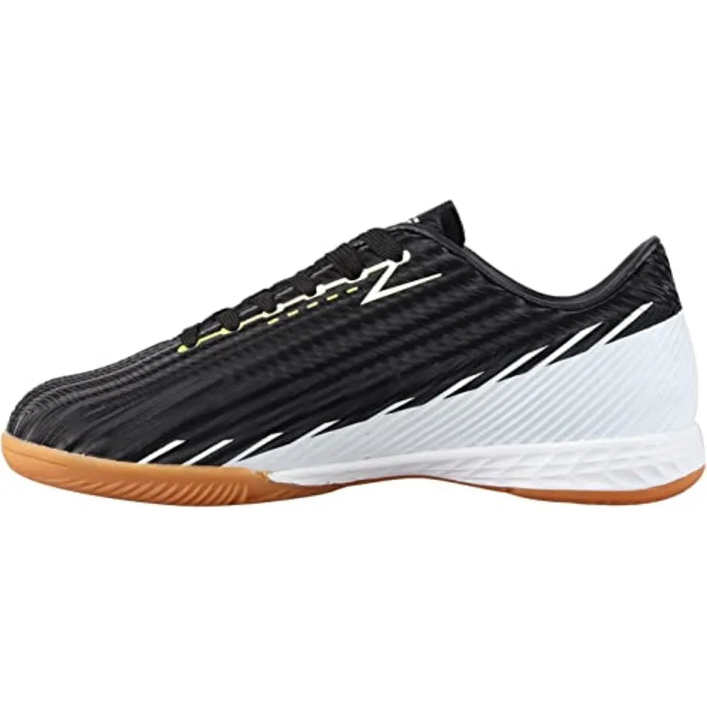 Tesoro JR. Indoor Soccer Shoes-Black/White