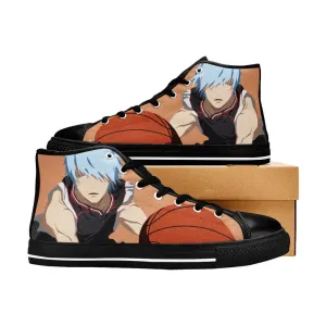 Tetsuya Kuroko Basketball Shoes High Tops Sneakers for Kids and Adults