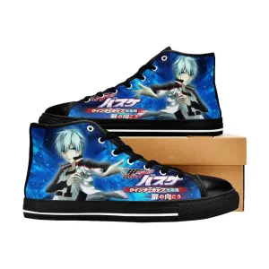 Tetsuya Kuroko Basketball Shoes High Tops Sneakers for Kids and Adults