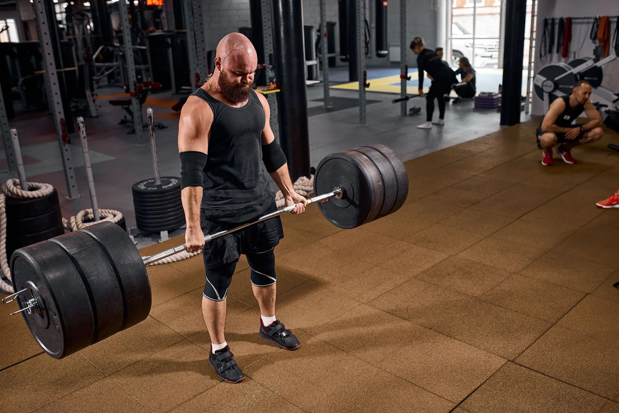 THE CFF KEYSTONE BAR - 15 & 20KG OLYMPIC NEEDLE BEARING BAR