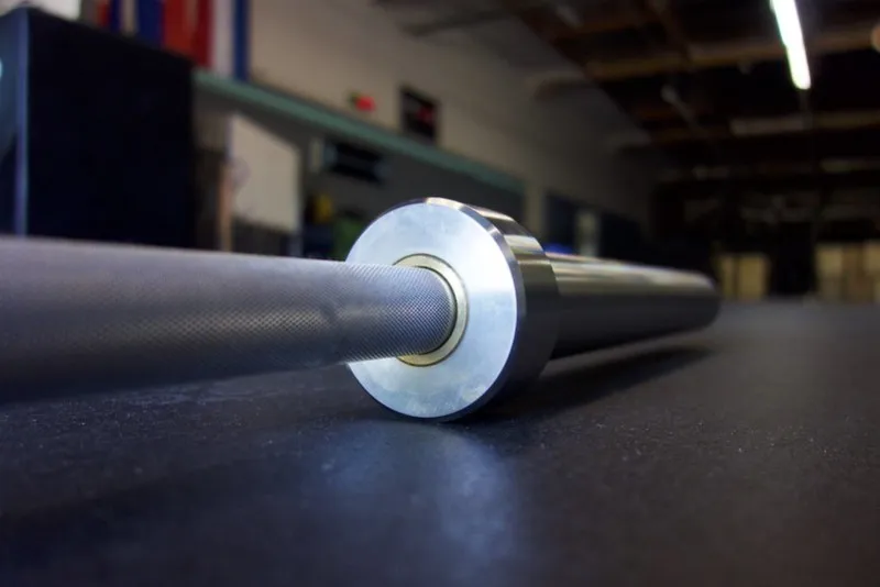 THE CFF KEYSTONE BAR - 15 & 20KG OLYMPIC NEEDLE BEARING BAR
