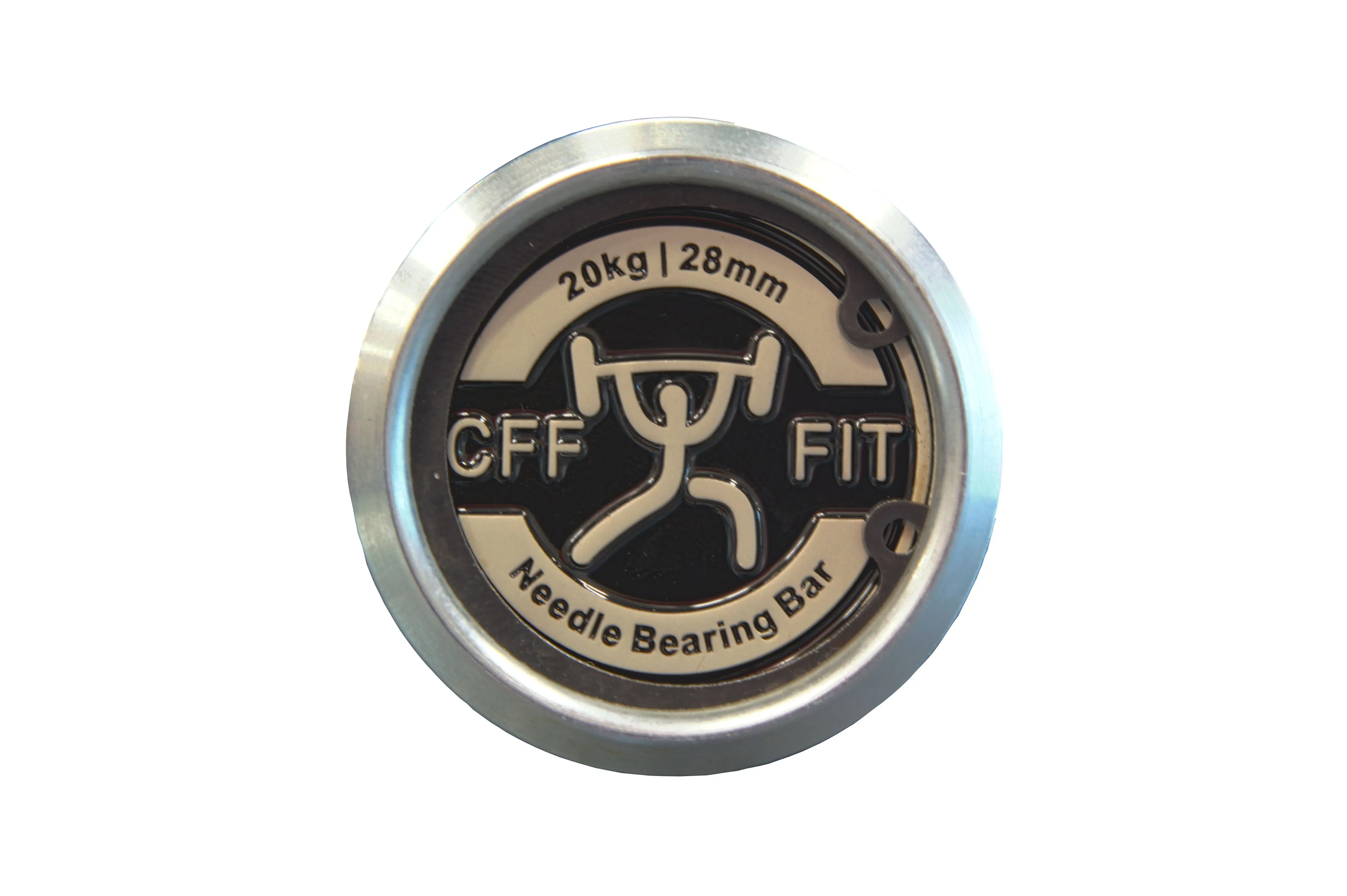 THE CFF KEYSTONE BAR - 15 & 20KG OLYMPIC NEEDLE BEARING BAR