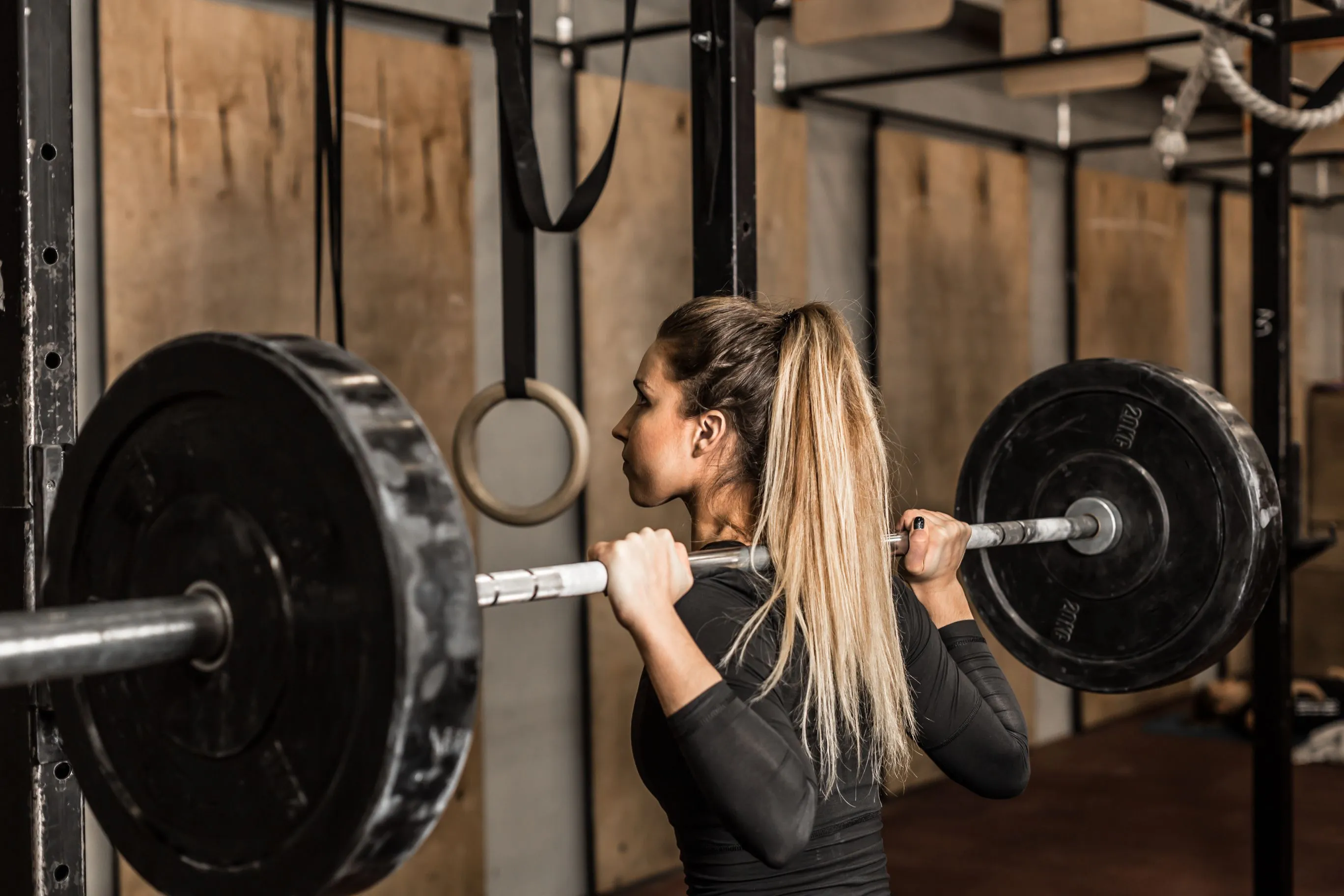 THE CFF KEYSTONE BAR - 15 & 20KG OLYMPIC NEEDLE BEARING BAR