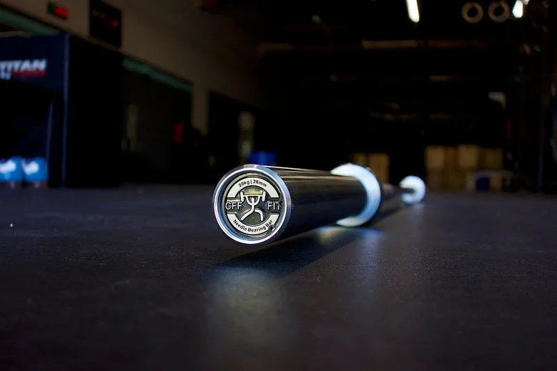 THE CFF KEYSTONE BAR - 15 & 20KG OLYMPIC NEEDLE BEARING BAR