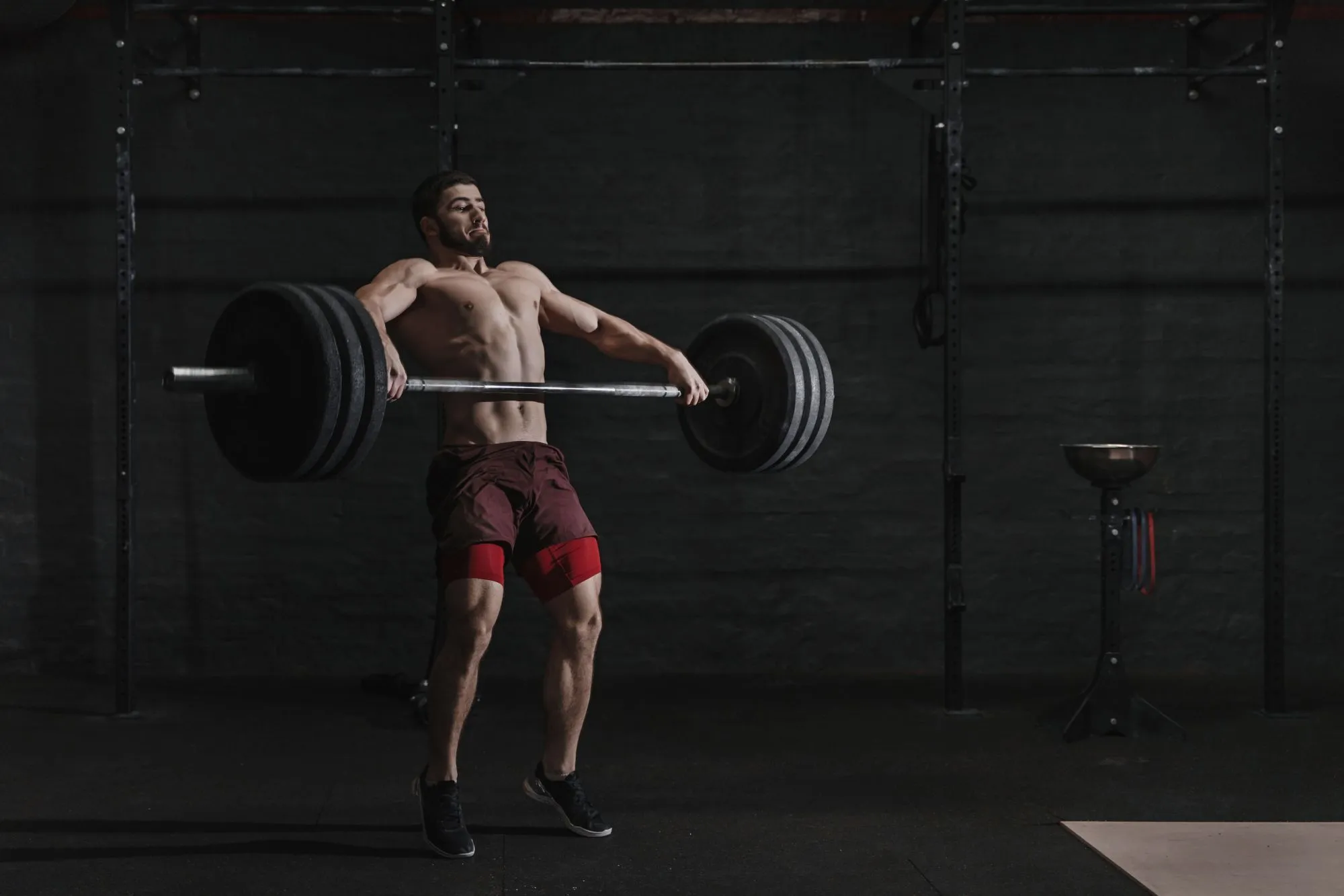 THE CFF KEYSTONE BAR - 15 & 20KG OLYMPIC NEEDLE BEARING BAR
