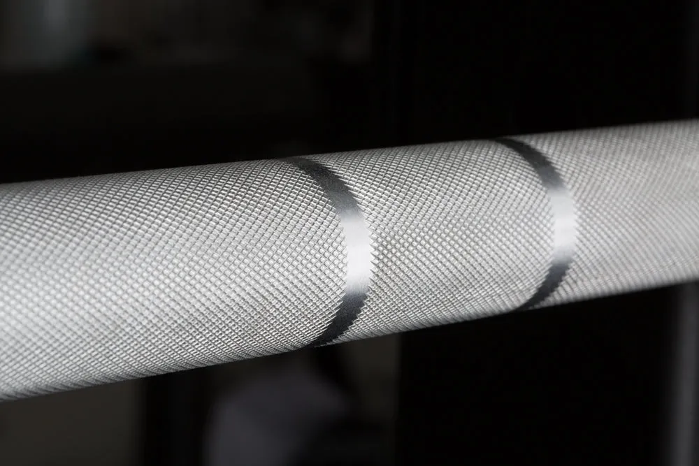 THE CFF KEYSTONE BAR - 15 & 20KG OLYMPIC NEEDLE BEARING BAR