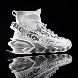 Thick-soled Height Increase Shoes Trendy Basketball Sneakers For Men