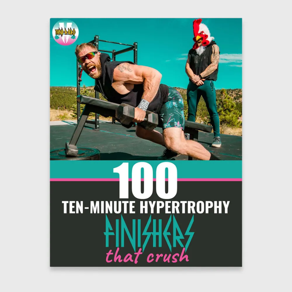 Thundrbro - 100 Finishers that CRUSH