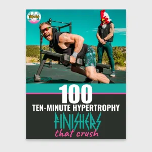 Thundrbro - 100 Finishers that CRUSH