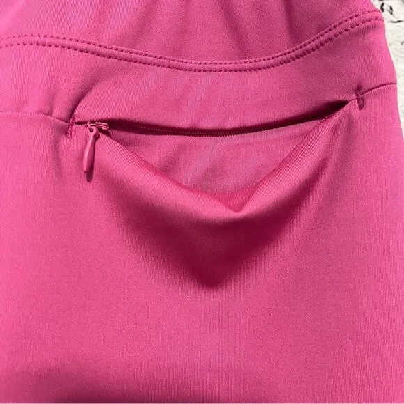 Tommy Bahama Golf Tennis Skirt Skort Pink Mauve Large