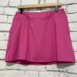 Tommy Bahama Golf Tennis Skirt Skort Pink Mauve Large