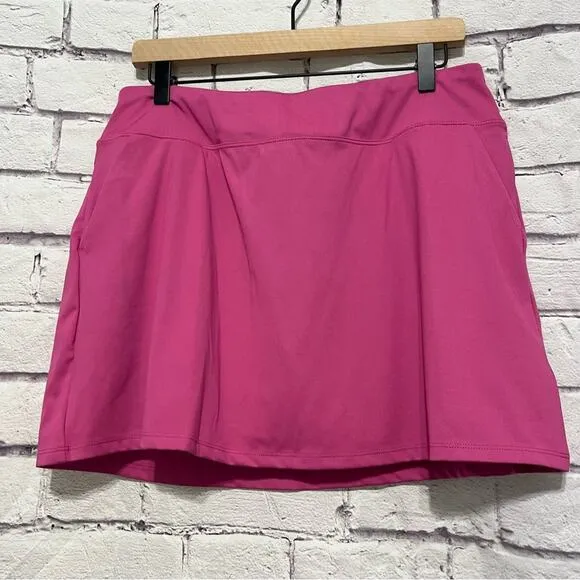 Tommy Bahama Golf Tennis Skirt Skort Pink Mauve Large
