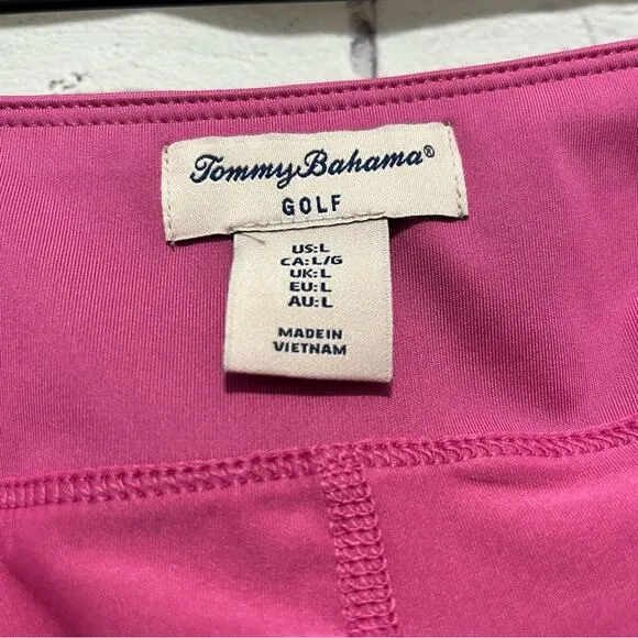Tommy Bahama Golf Tennis Skirt Skort Pink Mauve Large