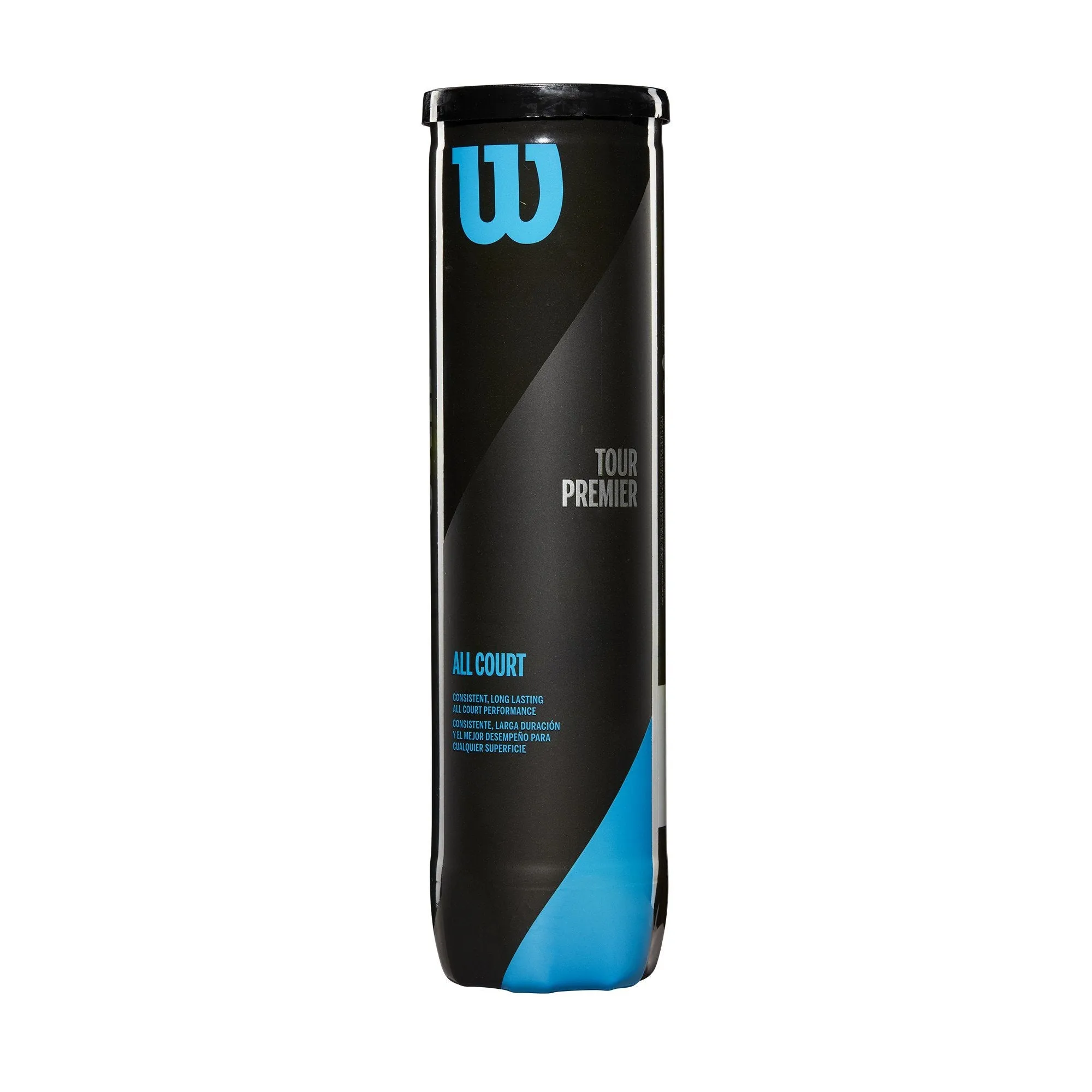 Tour Premier All Court Tennis 4-Ball can