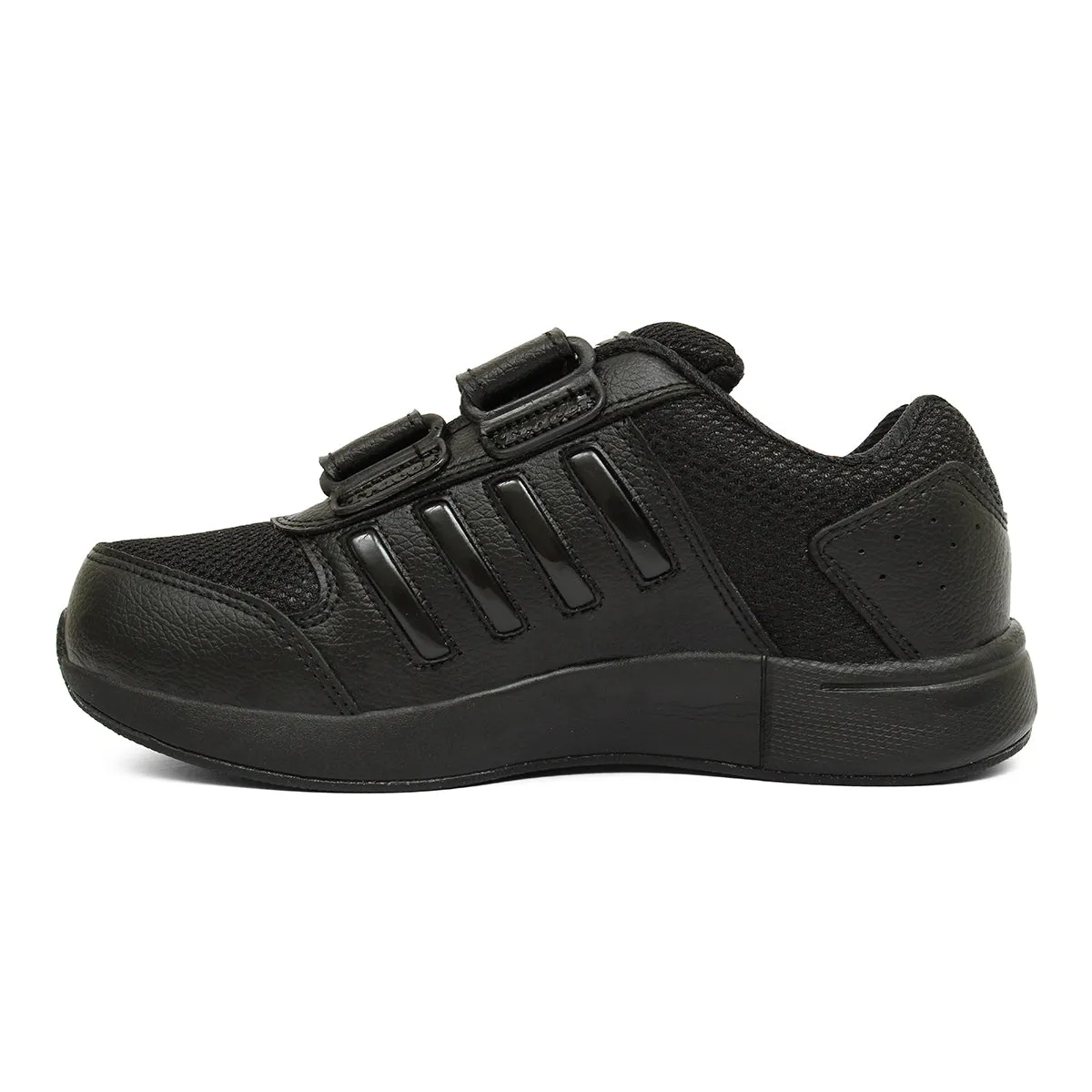 Tracer Tr-11 Unisex Lightweight School Shoes with Velcro Closure (1-5) - Black