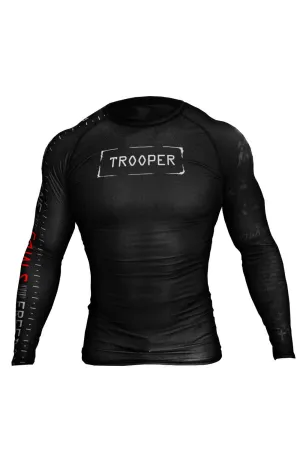 TROOPER RASH GUARD -LONG SLEEVE