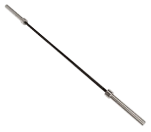 Troy Barbell Olympic Bar 1200# 7ft BLK
