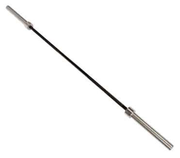 Troy Barbell Olympic Bar 1200# 7ft BLK