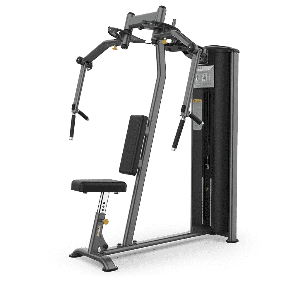 True Fitness FS-55 Pec Fly Rear Delt Machine