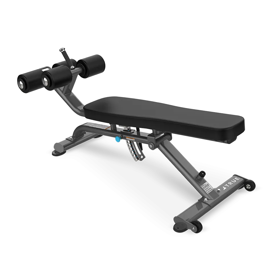 True Fitness XFW-5300 Abdominal/Decline Bench