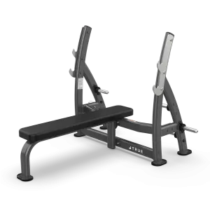 True Fitness XFW-7100 Supine Press Bench with Plate Holders
