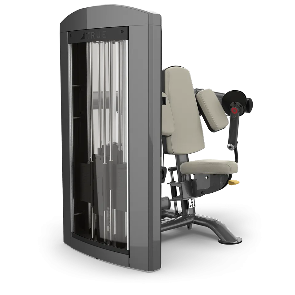 True Palladium Series SPL-0600 Seated Bicep Curl Machine
