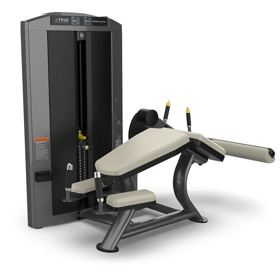 True Palladium Series SPL-1800 Horizontal Leg Curl Machine