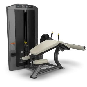 True Palladium Series SPL-1800 Horizontal Leg Curl Machine