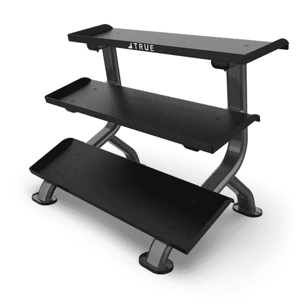 True SF-1050 Dumbbell Rack