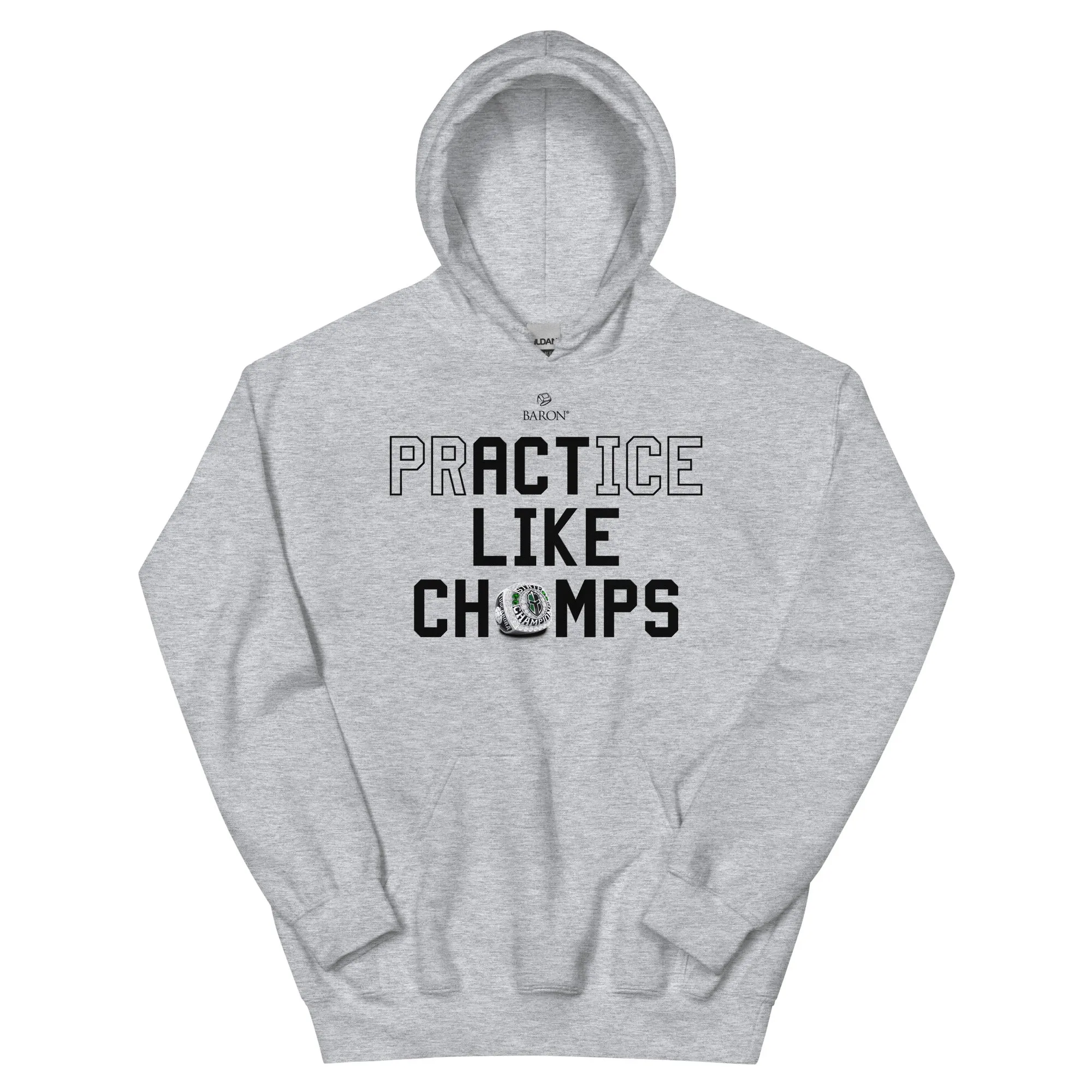 Tuscarora High School Soccer 2022 Practice like Champs Hoodie