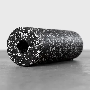 TWL - FOAM ROLLER - BLACK/WHITE - 45cm