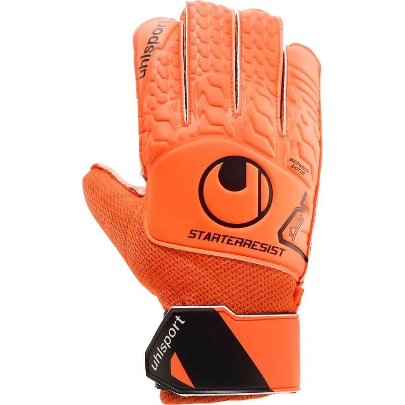 Uhlsport Starter Resist Goalkeeper Gloves