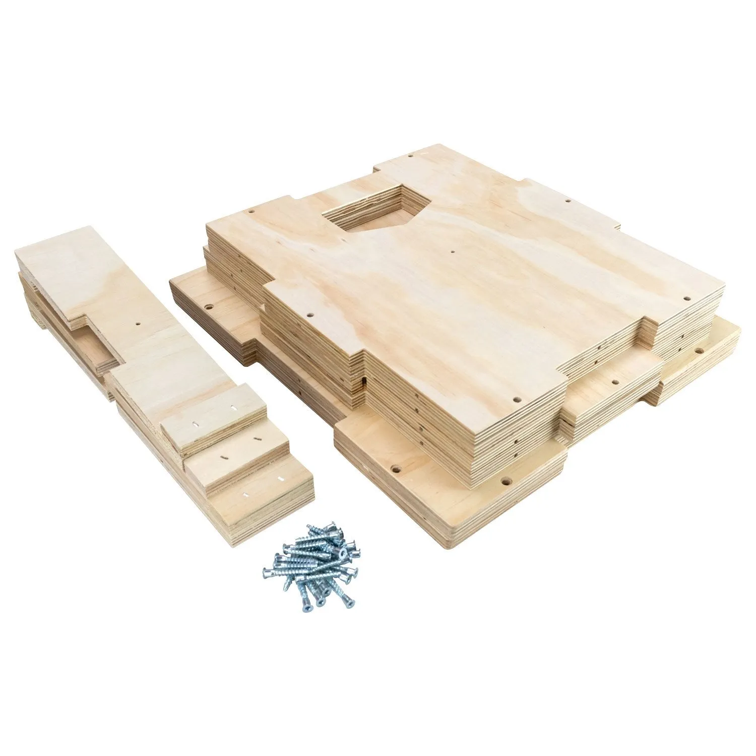 Ultra Fitness Gear 3 in 1 Wood Plyo Box for Jump, Crossfit, Plyometrics. Sizes: 30/24/20, 24/20/16, 20/18/16, or 16/14/12