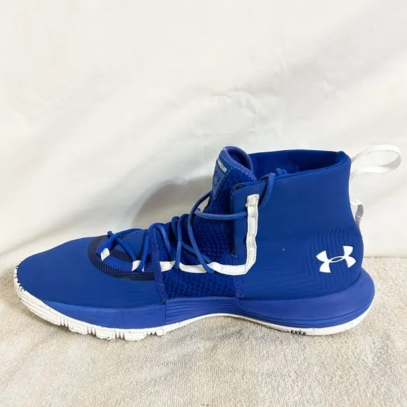Under Armour Curry 3Zer0 2 Royal Blue size 12.5 MEN’S BASKETBALL SHOES