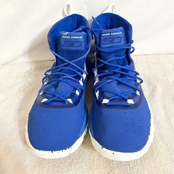 Under Armour Curry 3Zer0 2 Royal Blue size 12.5 MEN’S BASKETBALL SHOES