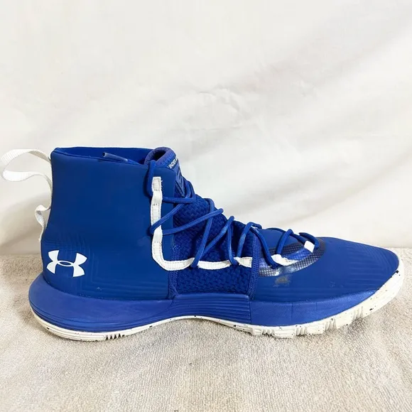 Under Armour Curry 3Zer0 2 Royal Blue size 12.5 MEN’S BASKETBALL SHOES