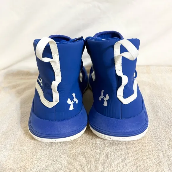 Under Armour Curry 3Zer0 2 Royal Blue size 12.5 MEN’S BASKETBALL SHOES