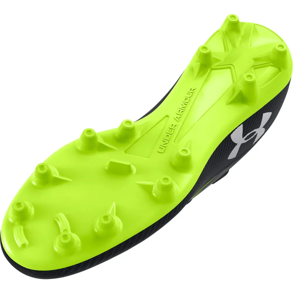 Under Armour Magnetico Select 4 Firm Ground Soccer Cleats - Junior (2025)