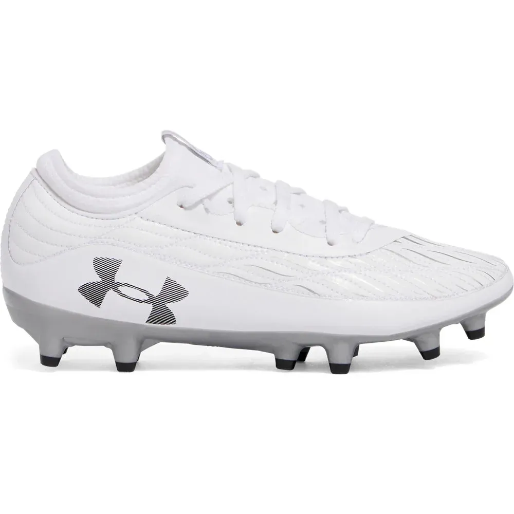 Under Armour Magnetico Select 4 Firm Ground Soccer Cleats - Junior (2025)